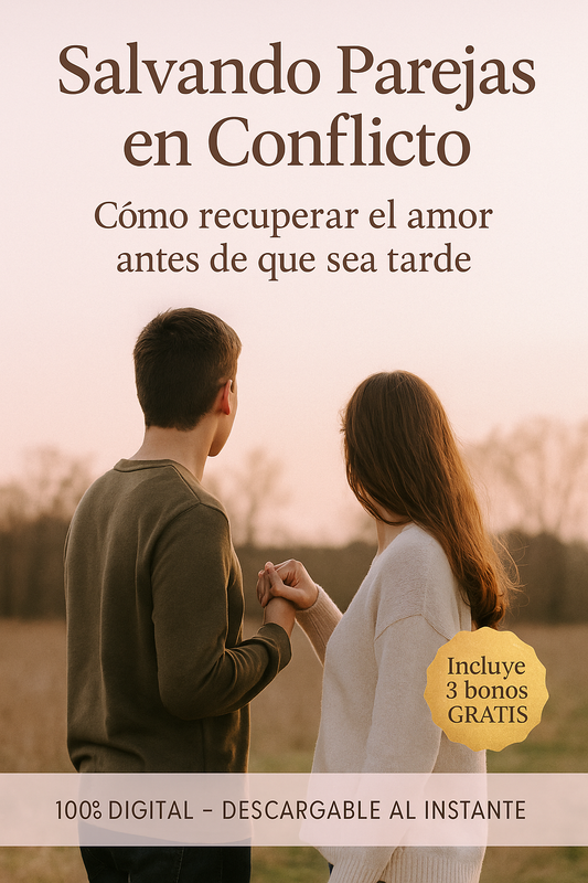Salvando "Parejas en Conflicto" + 3 BONUS