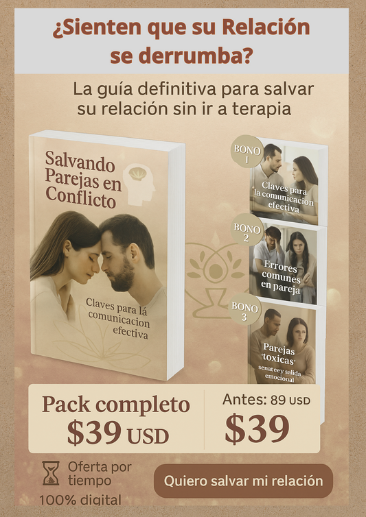 Salvando "Parejas en Conflicto" + 3 BONUS